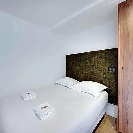 Pleasant And Bright - 1bd2p - Aubervilliers Párizs