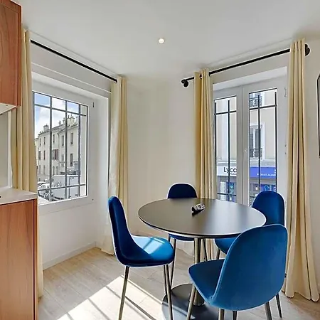 Pleasant And Bright - 1bd2p - Aubervilliers Paris